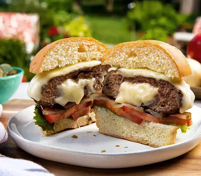 Stuffed Cheeseburger